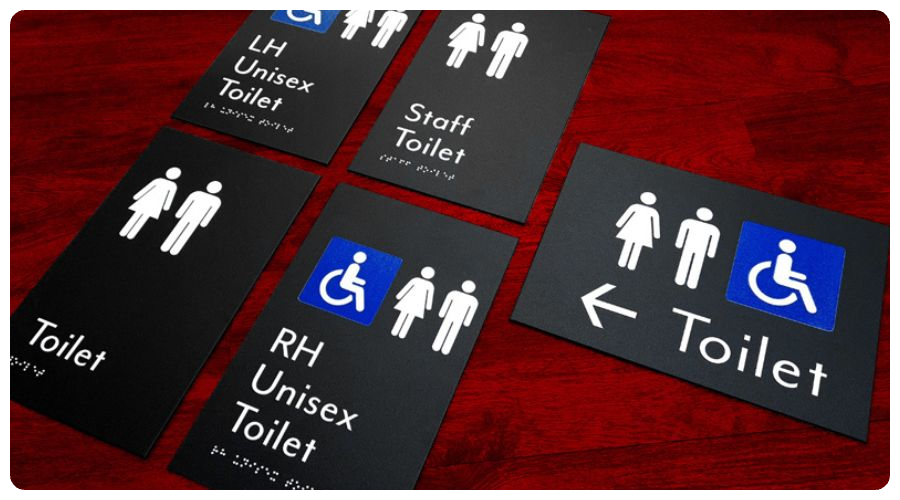 Braille Signs by Clarkson Signs