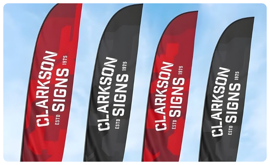 Product Branding Signage in Christchurch