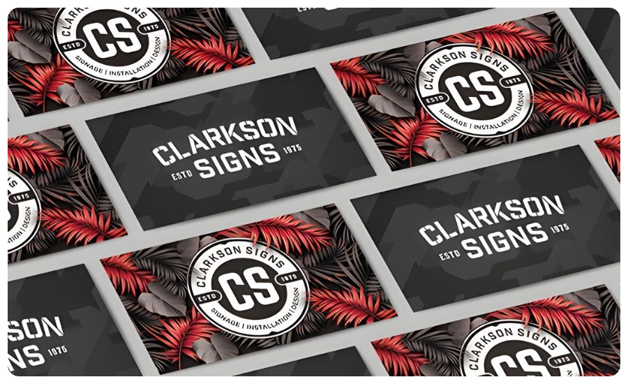 Product Branding Design by Clarkson Signs