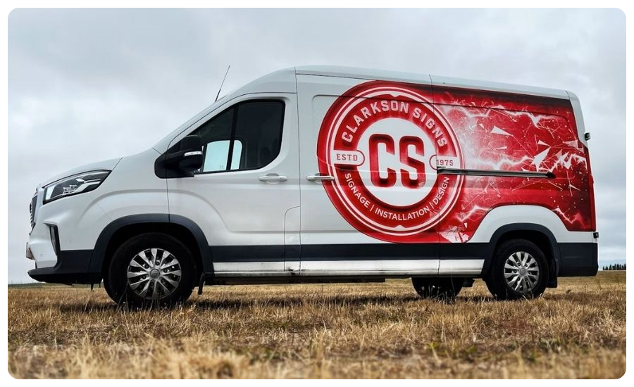 Vehicle Signage & Fleet Branding Christchurch